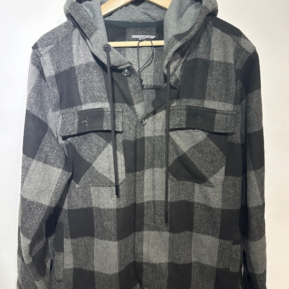 Crooks & Castles Other - Mens Crooks and Castles Flannel jacket